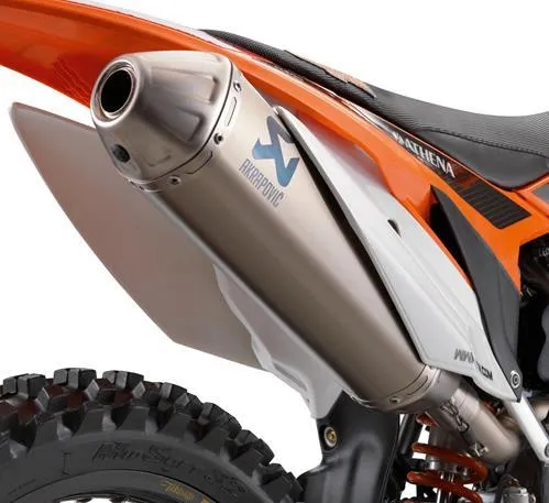 KTM Akrapovic Factory "Slip-On Line" Exhaust SX-F / XC-F 450
