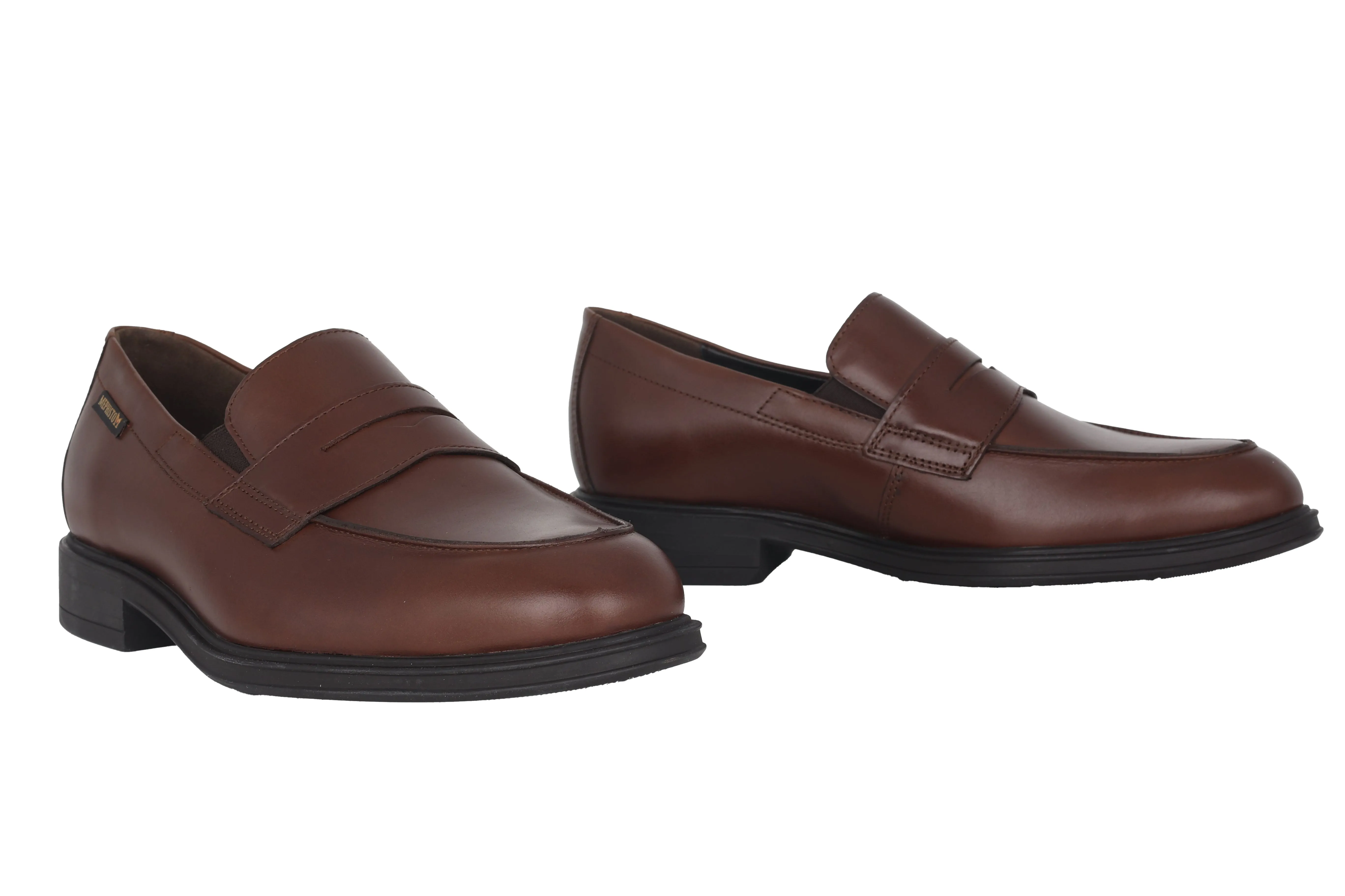 'KURTIS' men's loafers - Brown