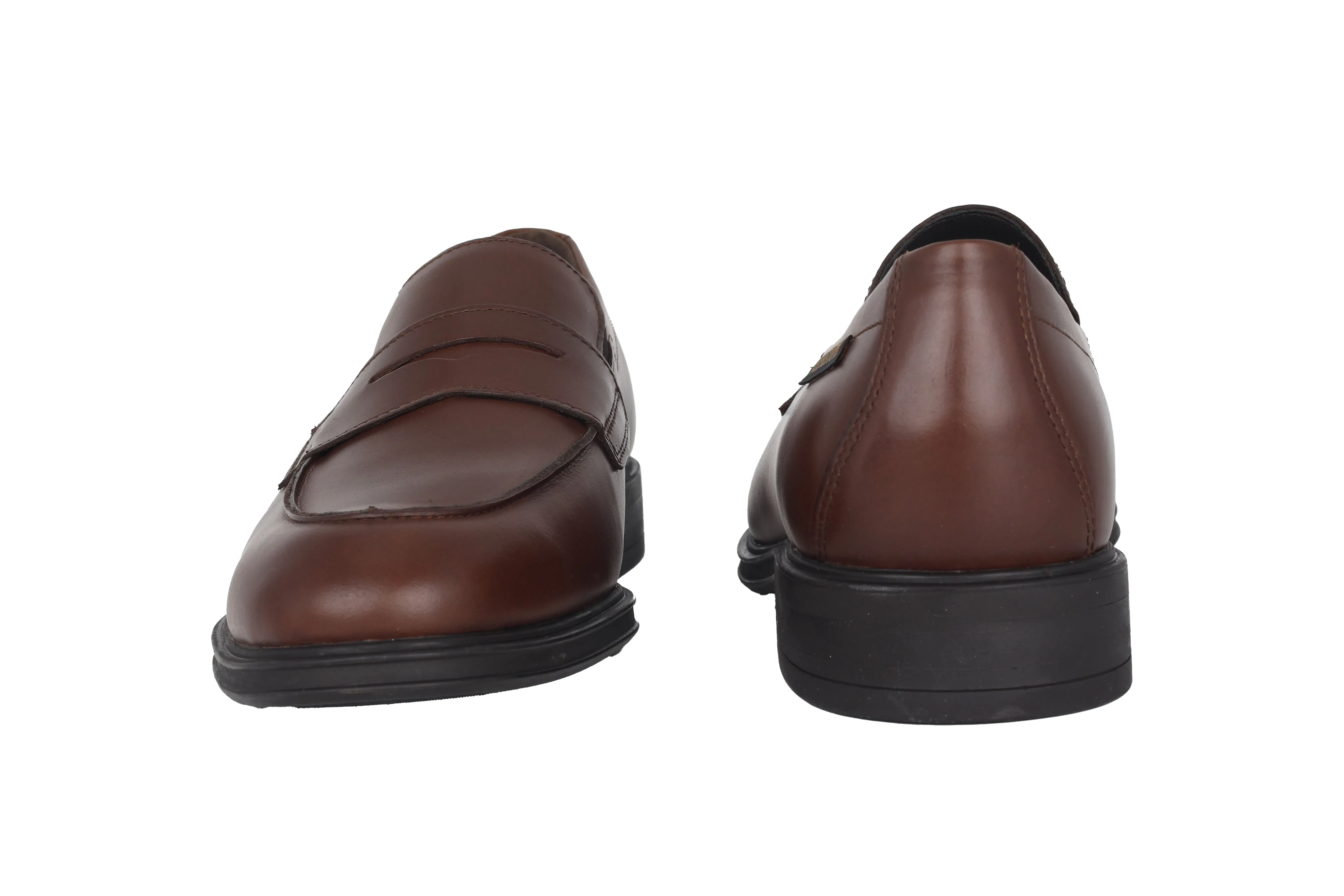 'KURTIS' men's loafers - Brown