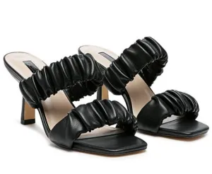 LADY LYNN GATHER AROUND SLIP-ON HEELED SANDAL