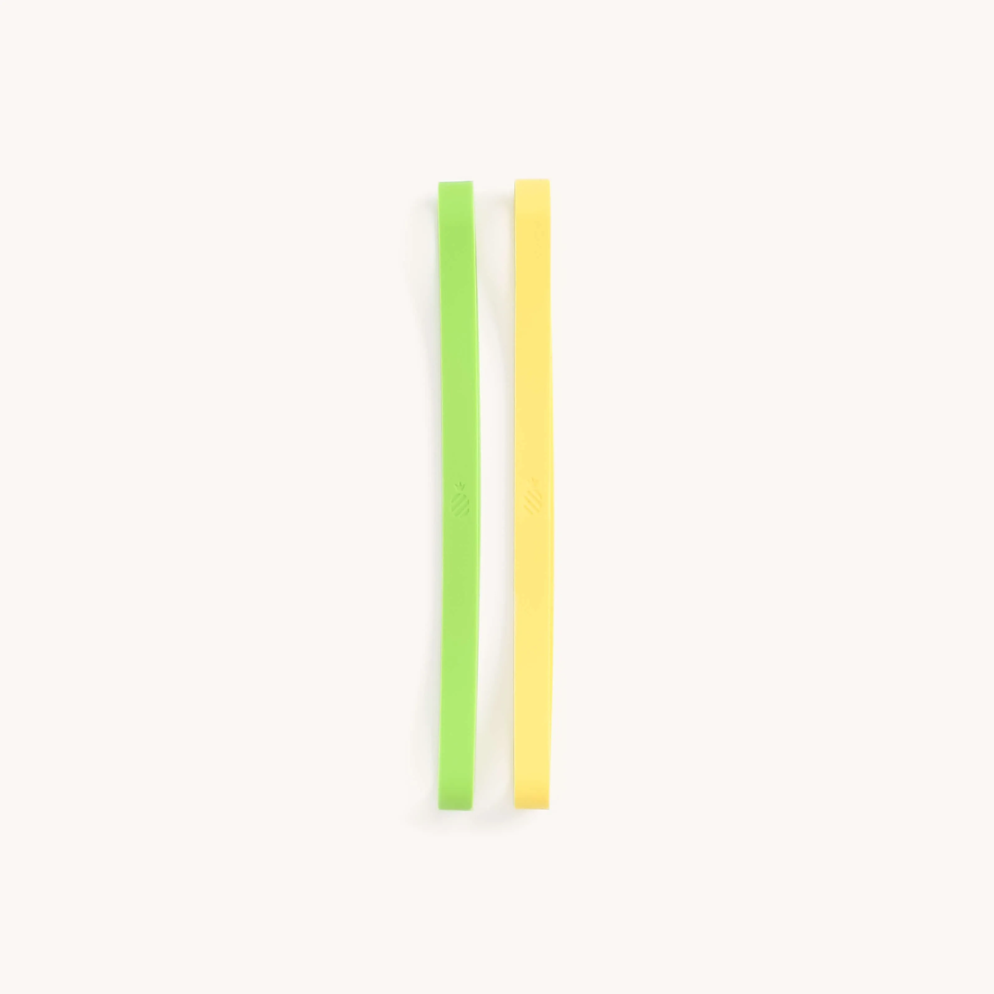 Large Stretchy Band Set - Chartreuse & Yellow