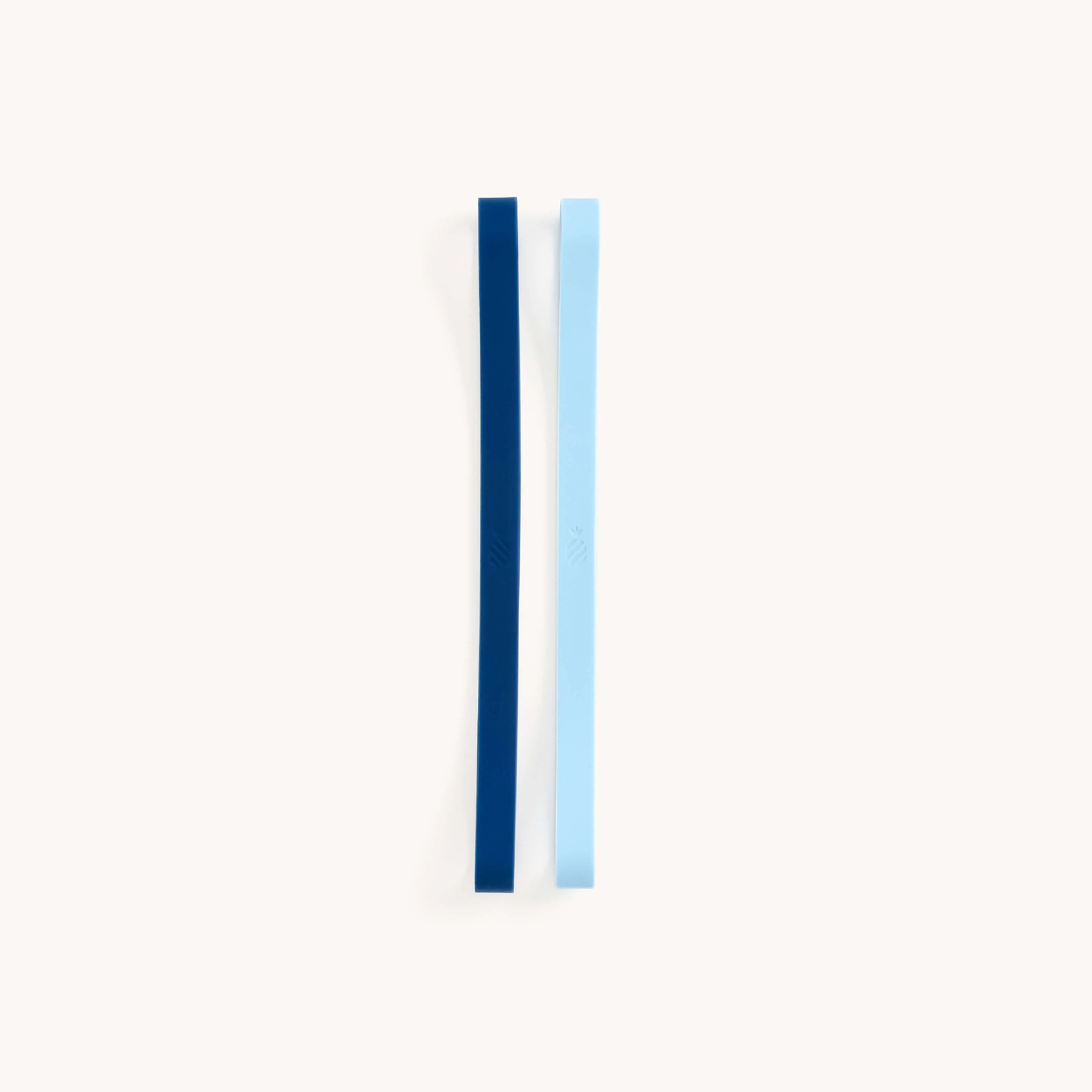 Large Stretchy Band Set - Navy & Carolina