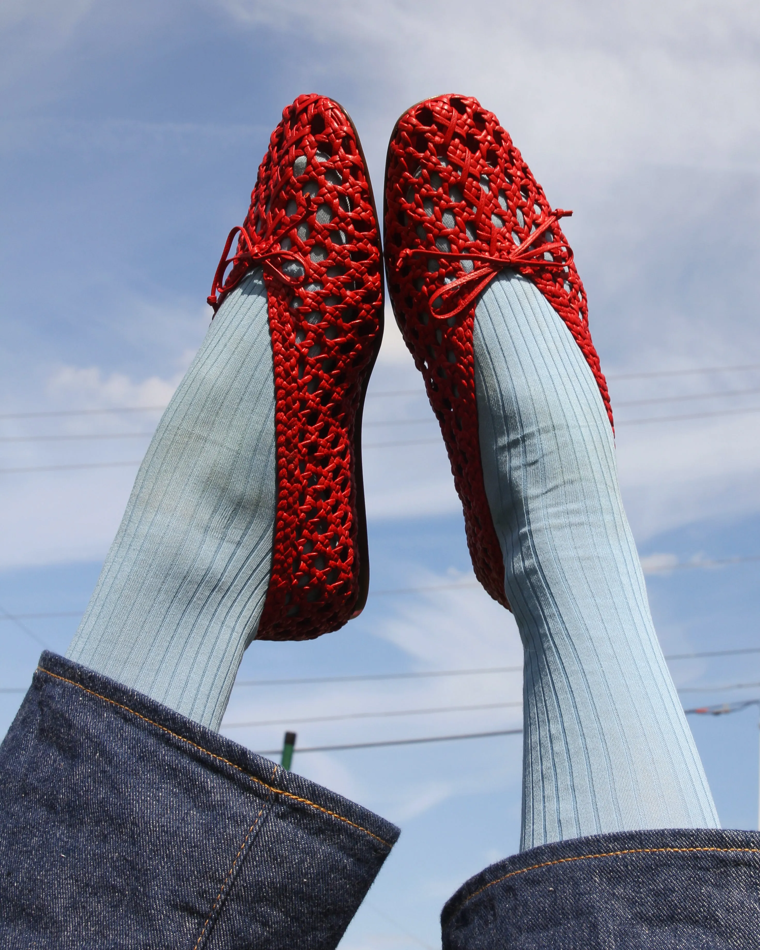 Le Monde Beryl Regency Flat in Red