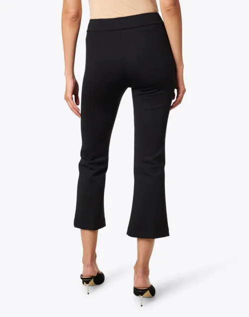 Leo Black Freedom Stretch Pull-On Pant