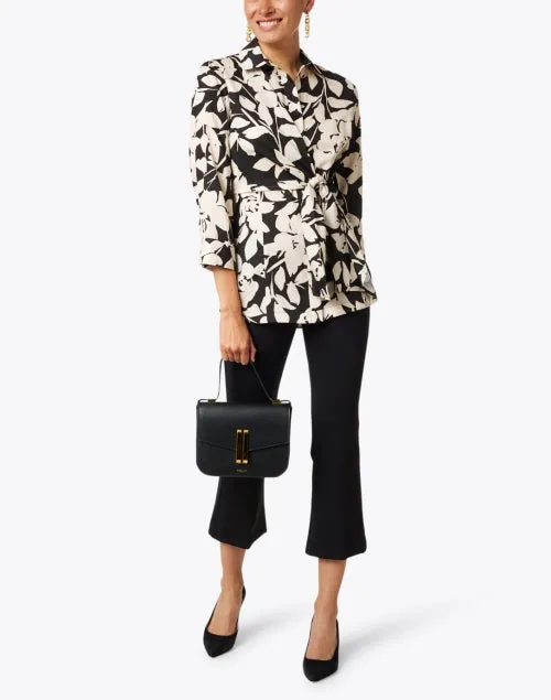 Leo Black Freedom Stretch Pull-On Pant