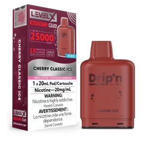 Level X Boost Drip'n - Cherry Classic