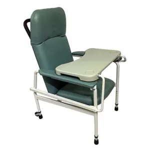 Lifeline Height Adjustable Stationary Geriatric Chair With Tray 1002/A