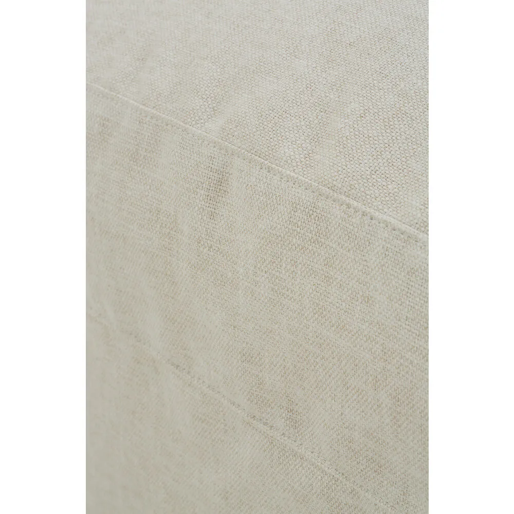 Lilah Slip ottoman