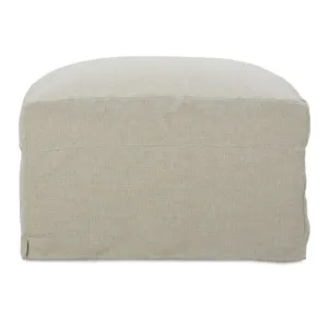 Lilah Slip ottoman