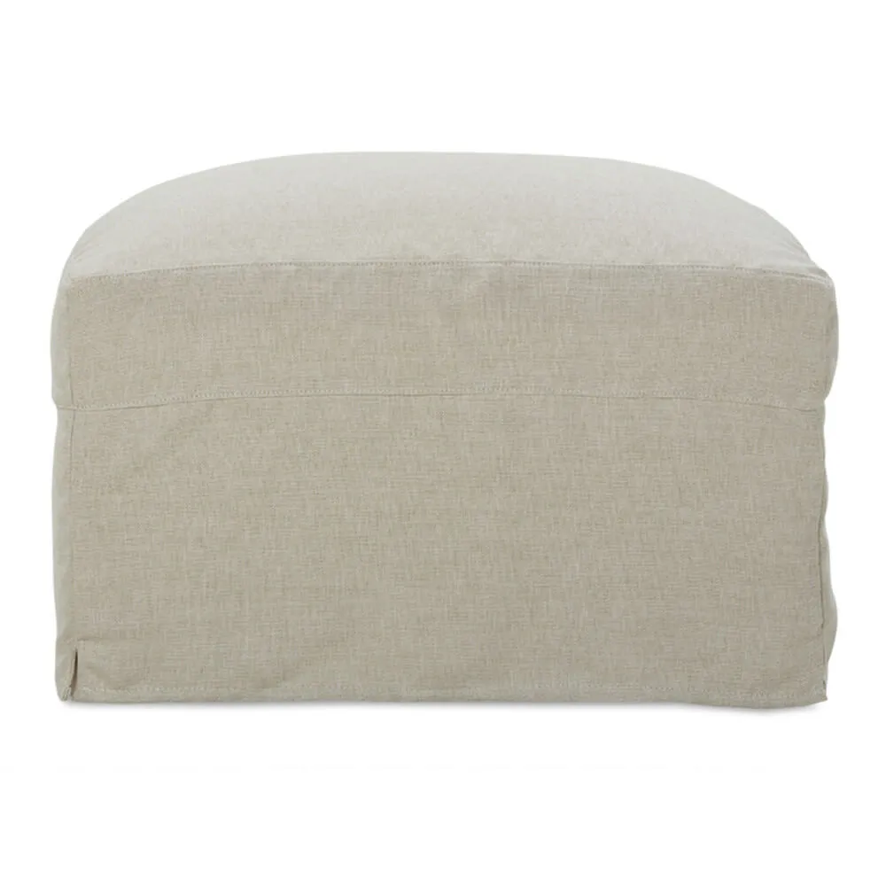 Lilah Slip ottoman