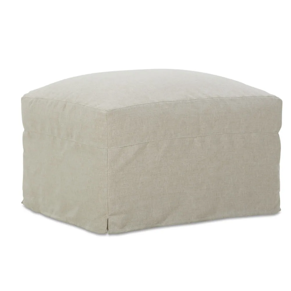 Lilah Slip ottoman