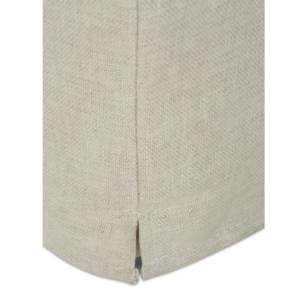 Lilah Slip ottoman
