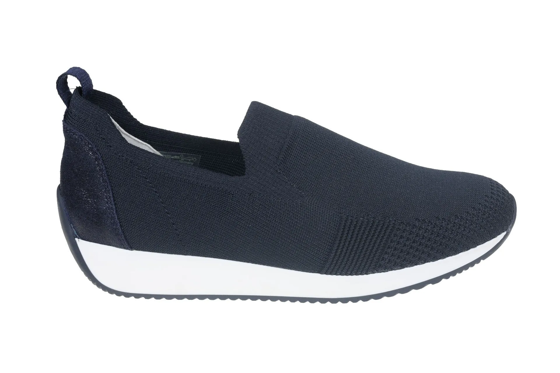 'Lissabon' women's loafer - Blue