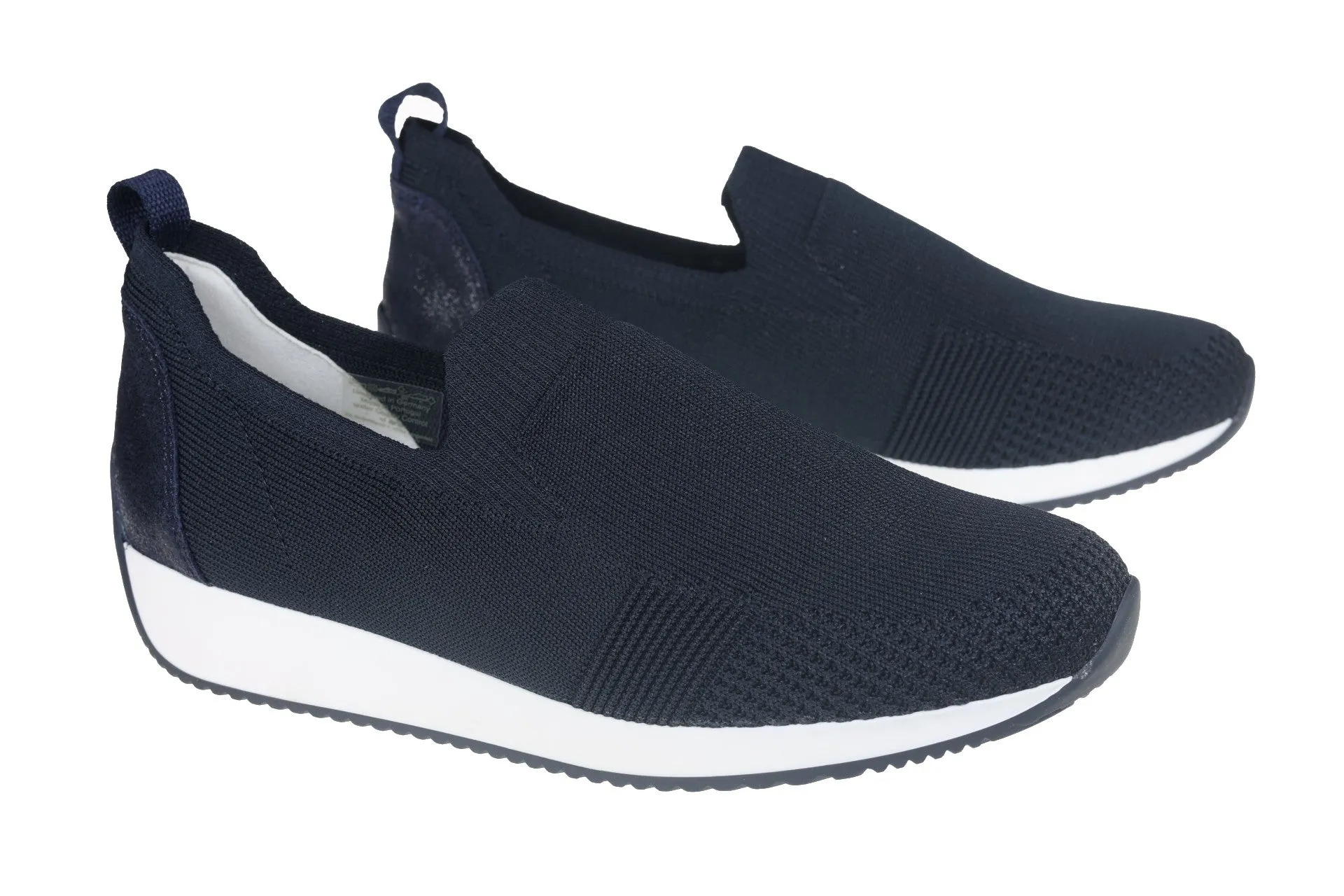'Lissabon' women's loafer - Blue
