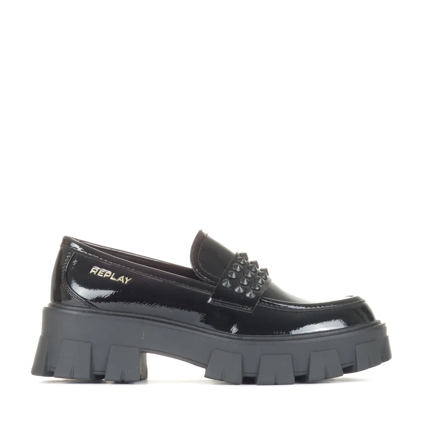 Loafers Replay Preto
