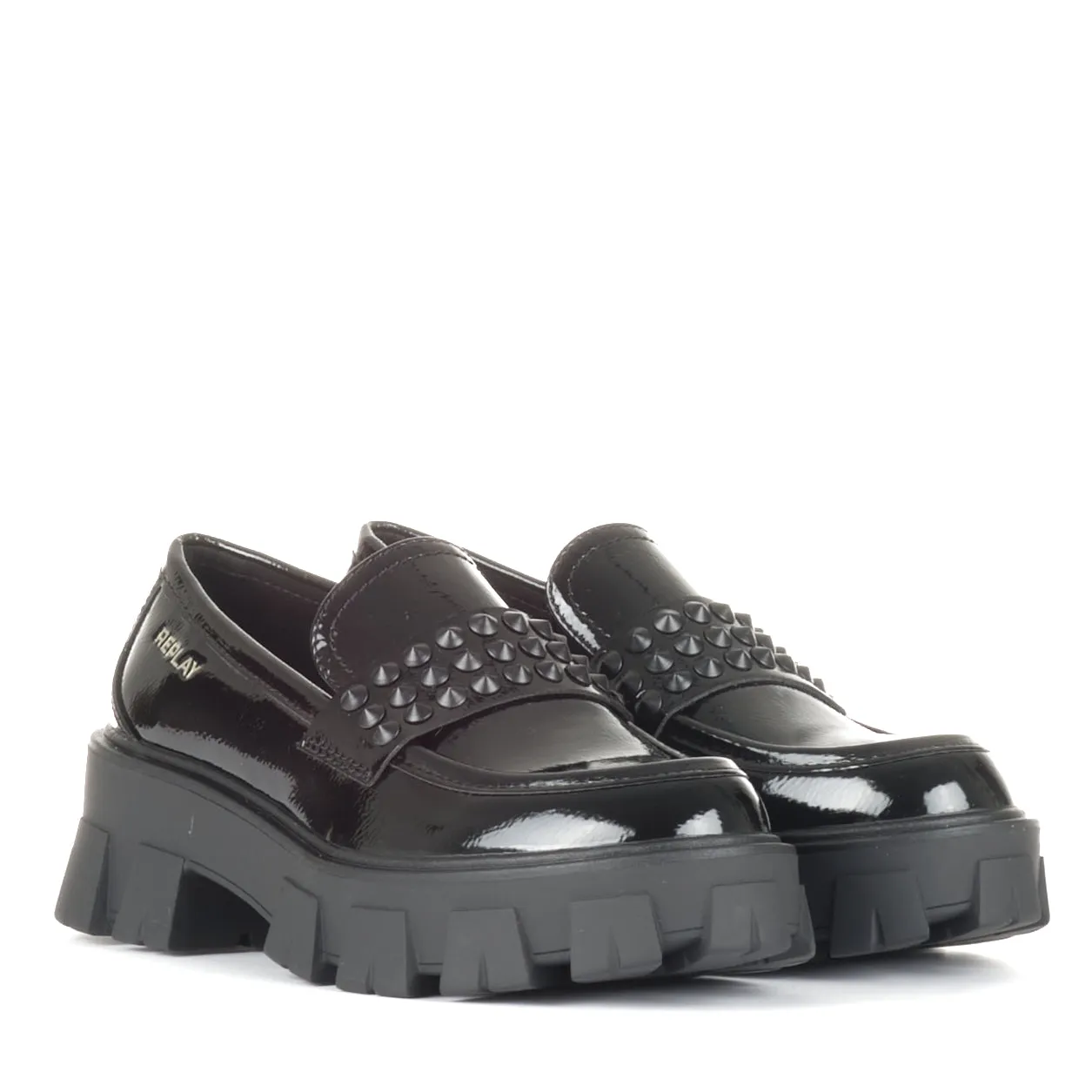 Loafers Replay Preto