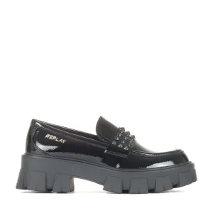 Loafers Replay Preto