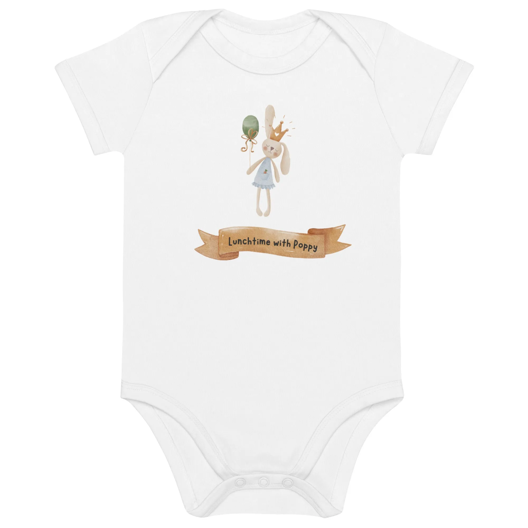 LWP Bunny- Organic cotton baby bodysuit