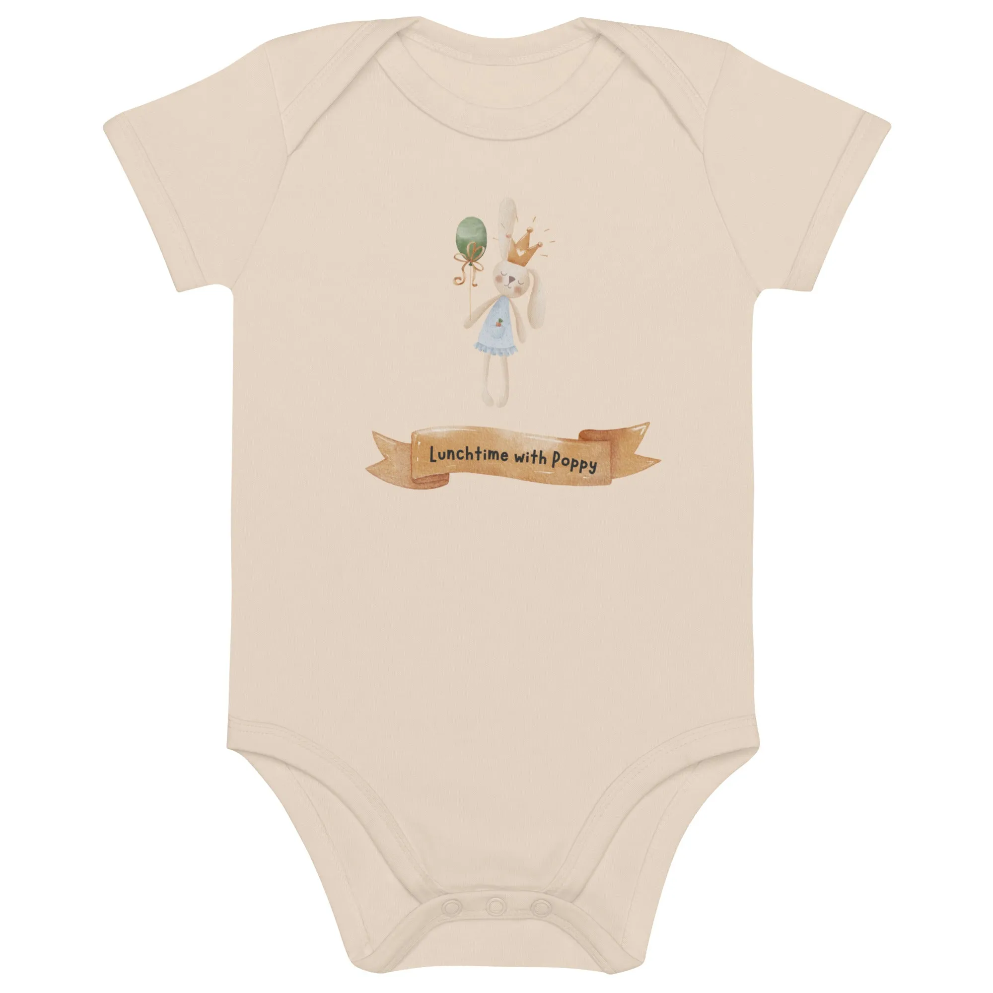 LWP Bunny- Organic cotton baby bodysuit
