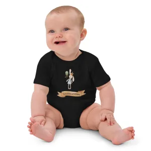 LWP Bunny- Organic cotton baby bodysuit