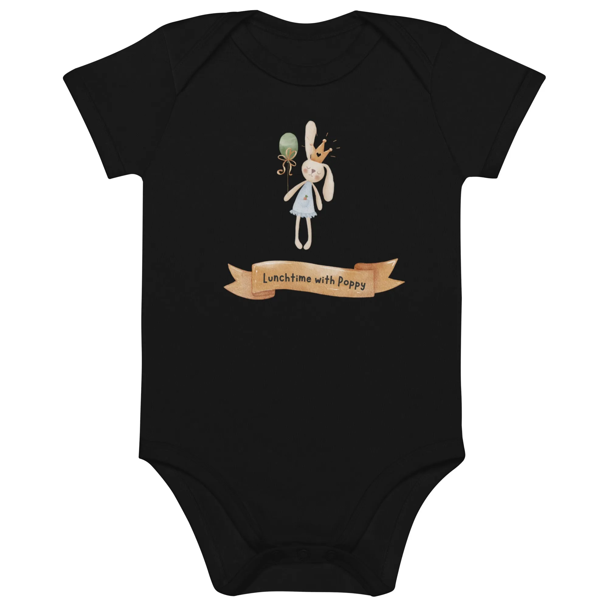 LWP Bunny- Organic cotton baby bodysuit
