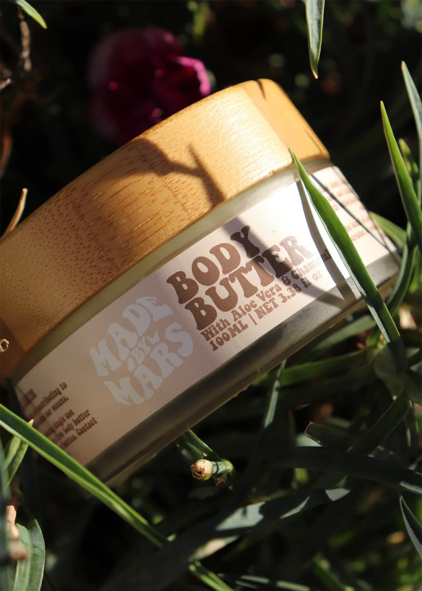 Made by Mars Aloe Vera Body Butter 100ml