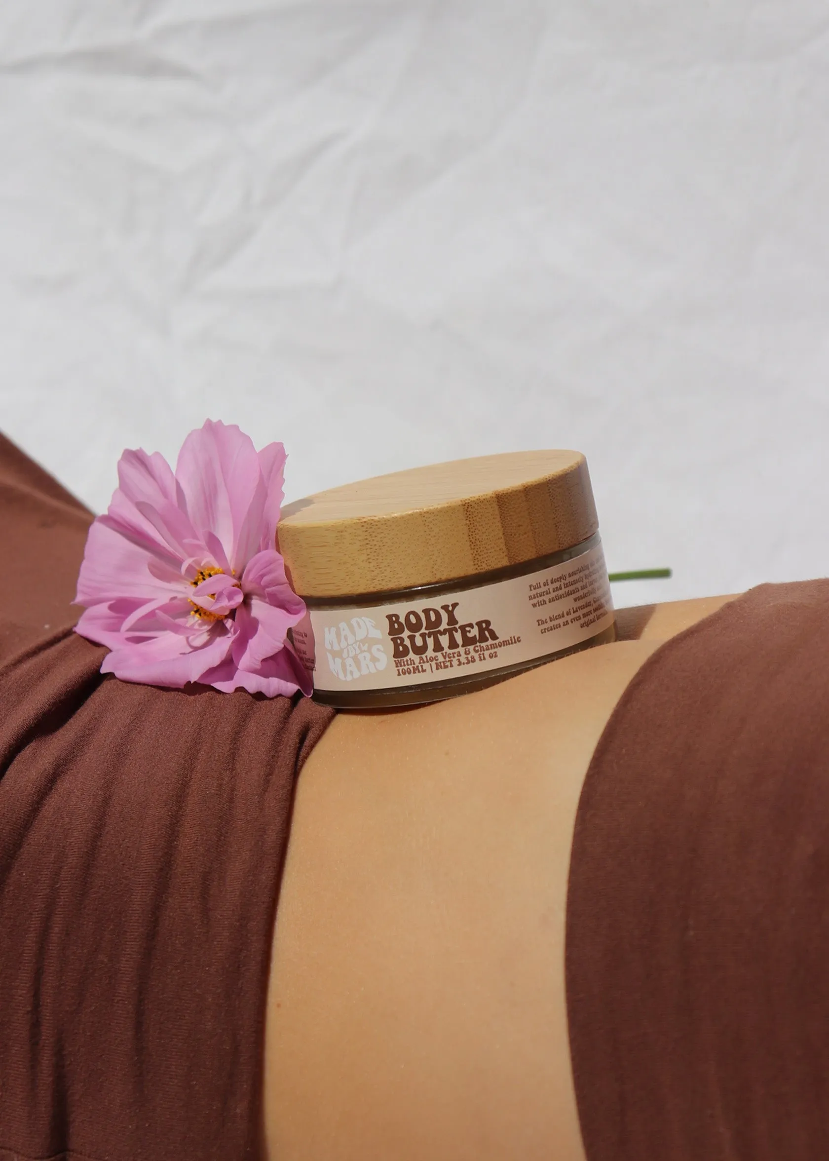 Made by Mars Aloe Vera Body Butter 100ml