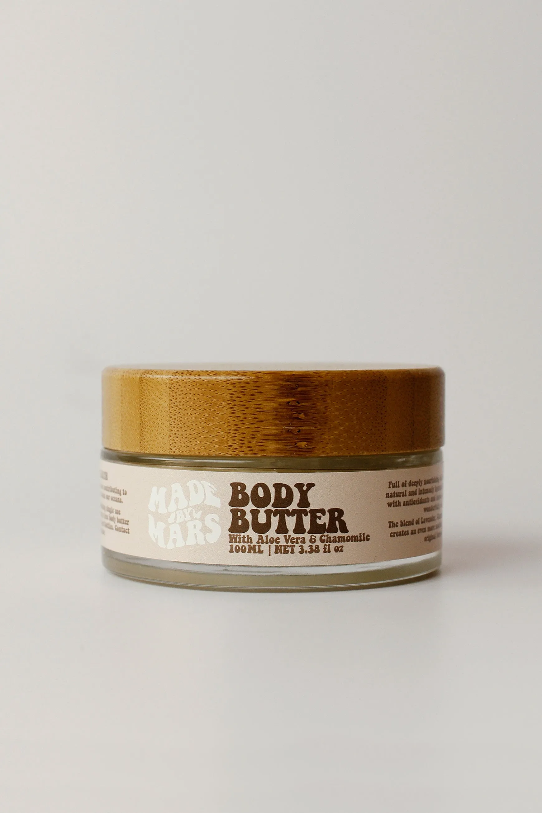 Made by Mars Aloe Vera Body Butter 100ml