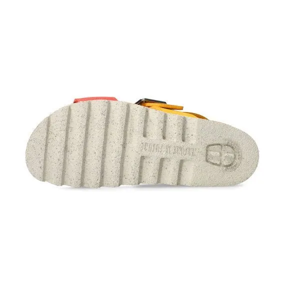 'Maggy' women's NATURE IS FUTURE sandal - Red yellow