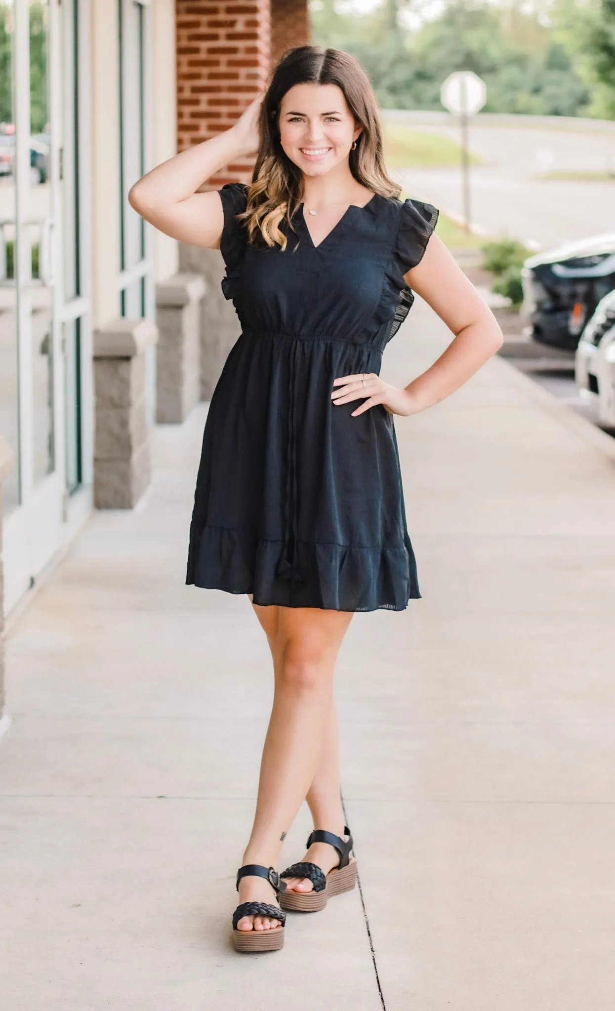 Making Moves Black Dress