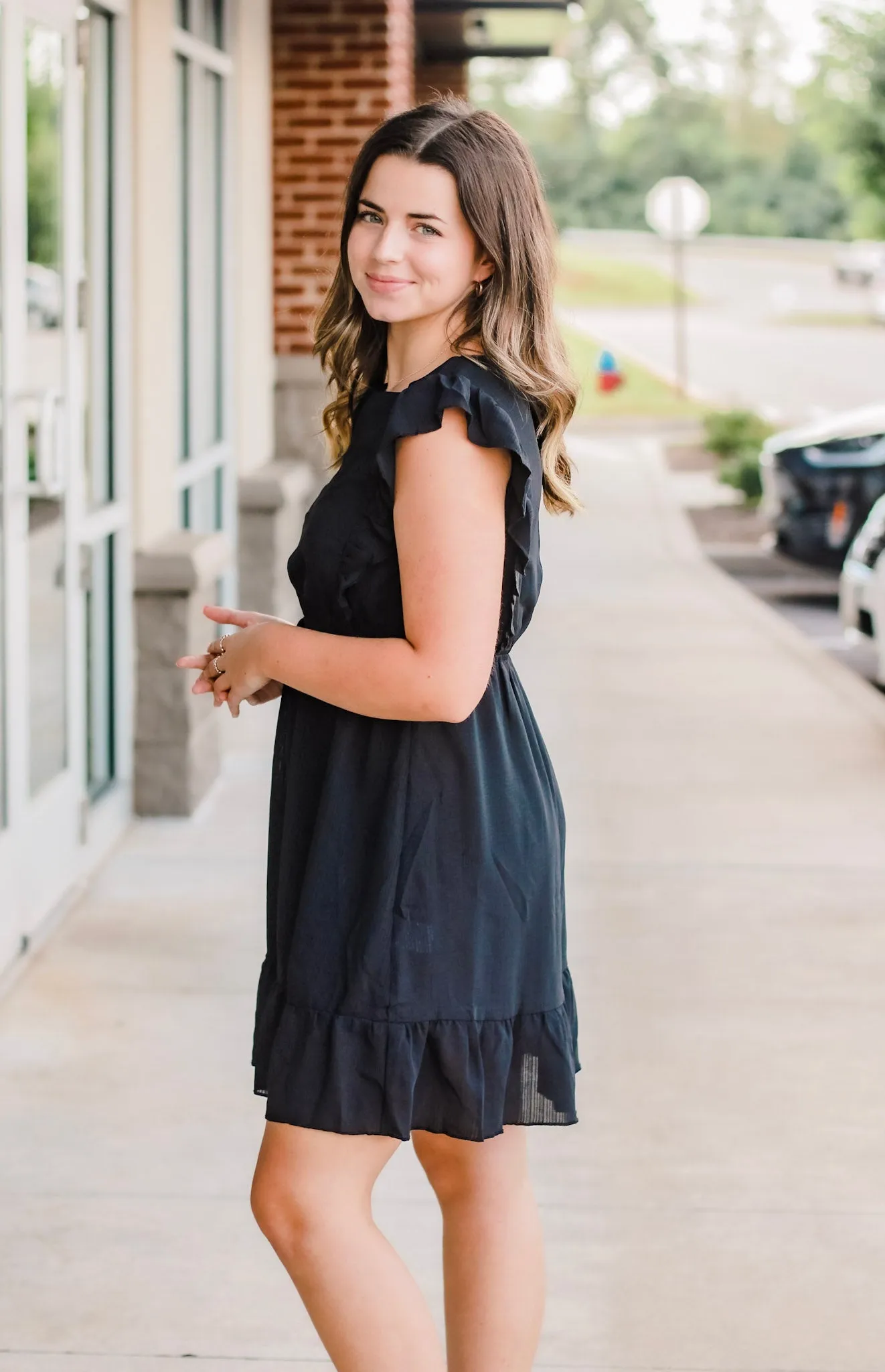 Making Moves Black Dress