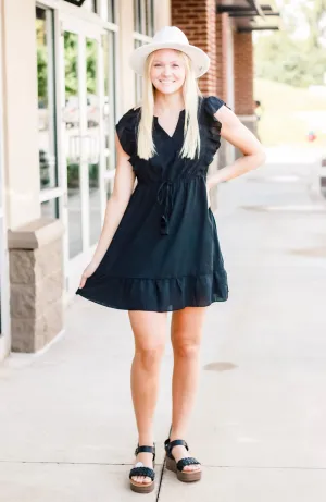 Making Moves Black Dress