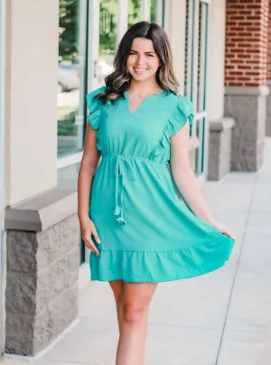 Making Moves Jade Dress