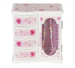 Mele and Co. “Eva” Large Jewelry Box