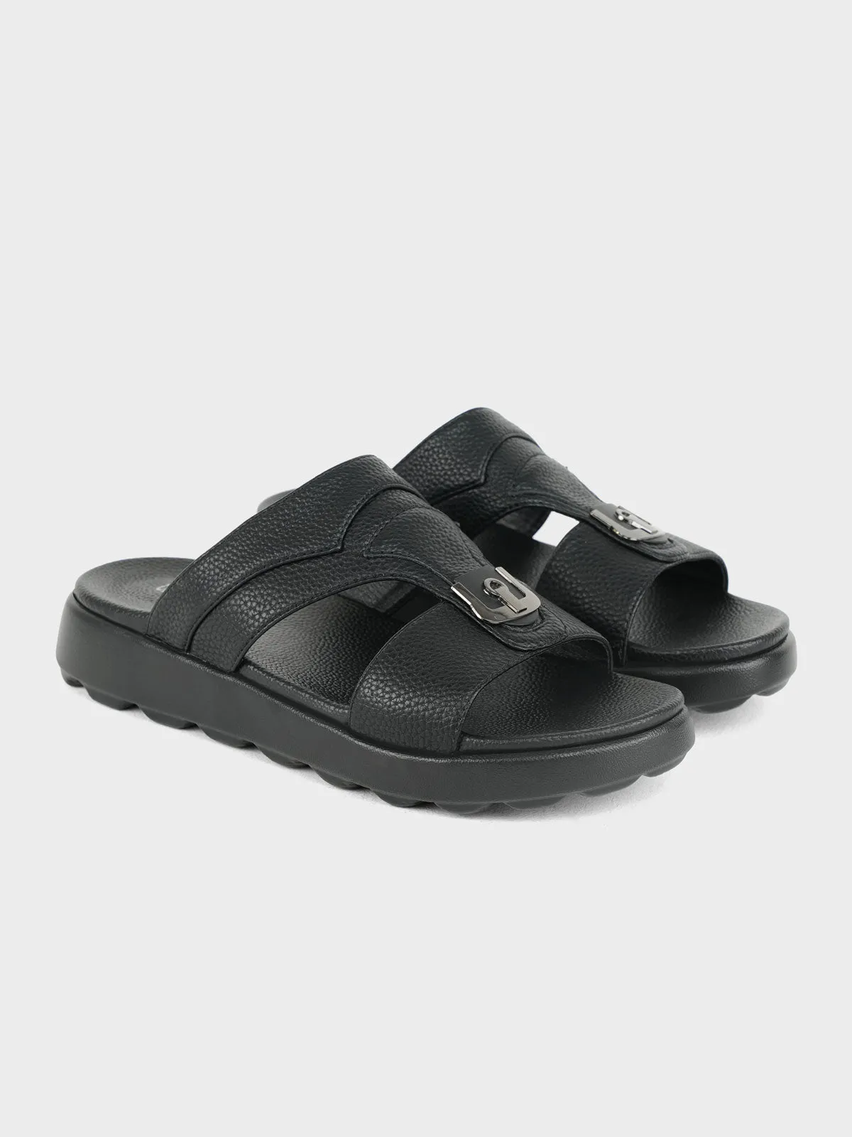 Men "BROUS" Designed Comfy Slippers