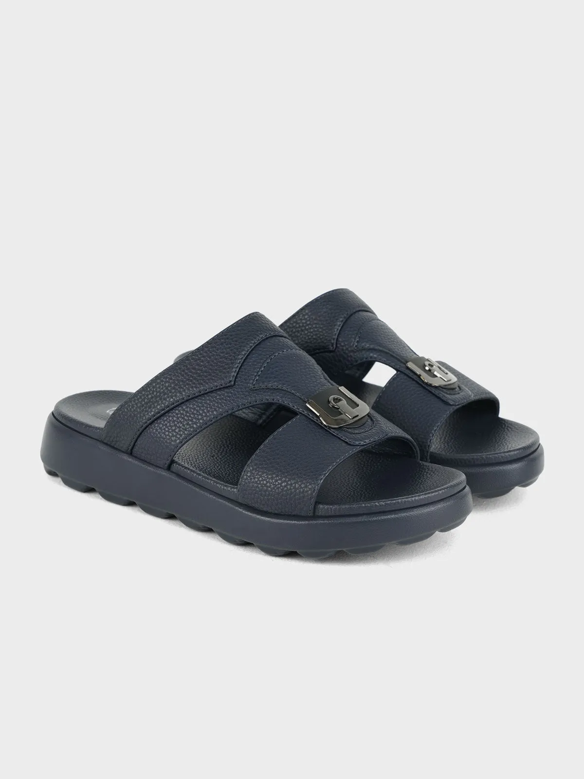 Men "BROUS" Designed Comfy Slippers
