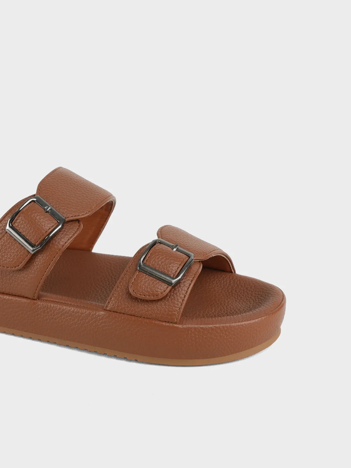 Men "KALEX" Casual Buckle Slippers