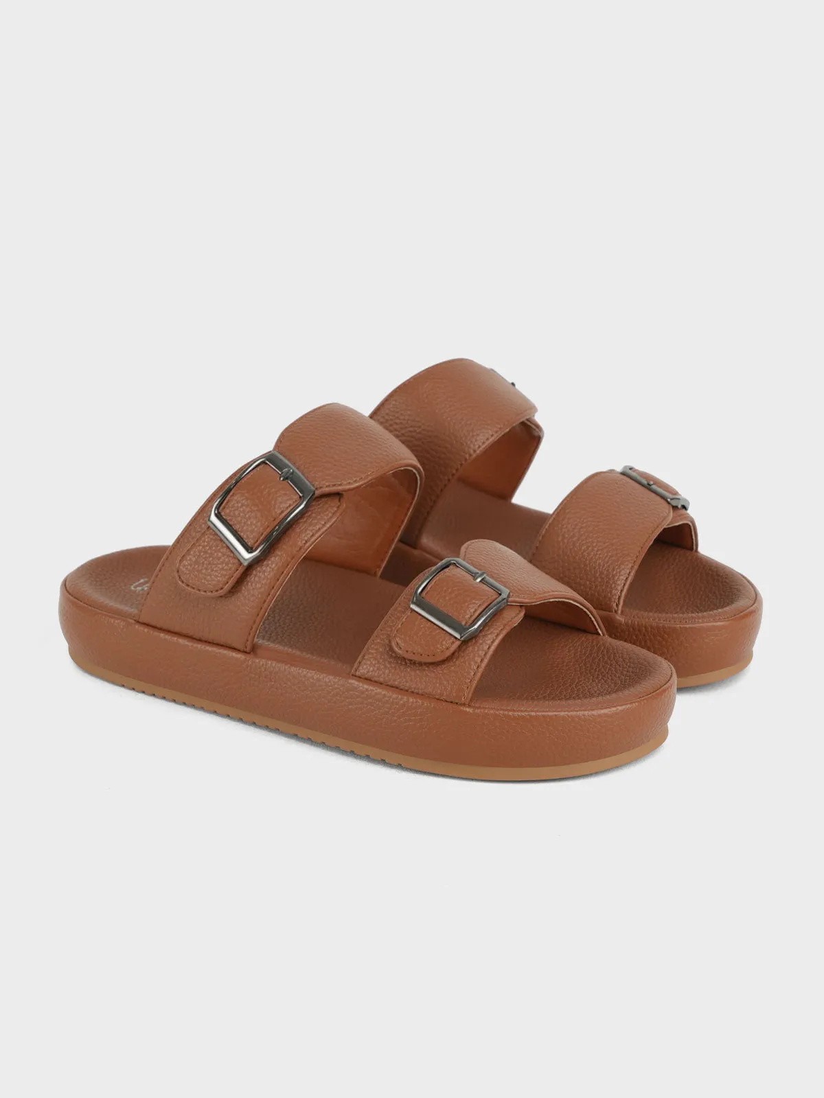 Men "KALEX" Casual Buckle Slippers