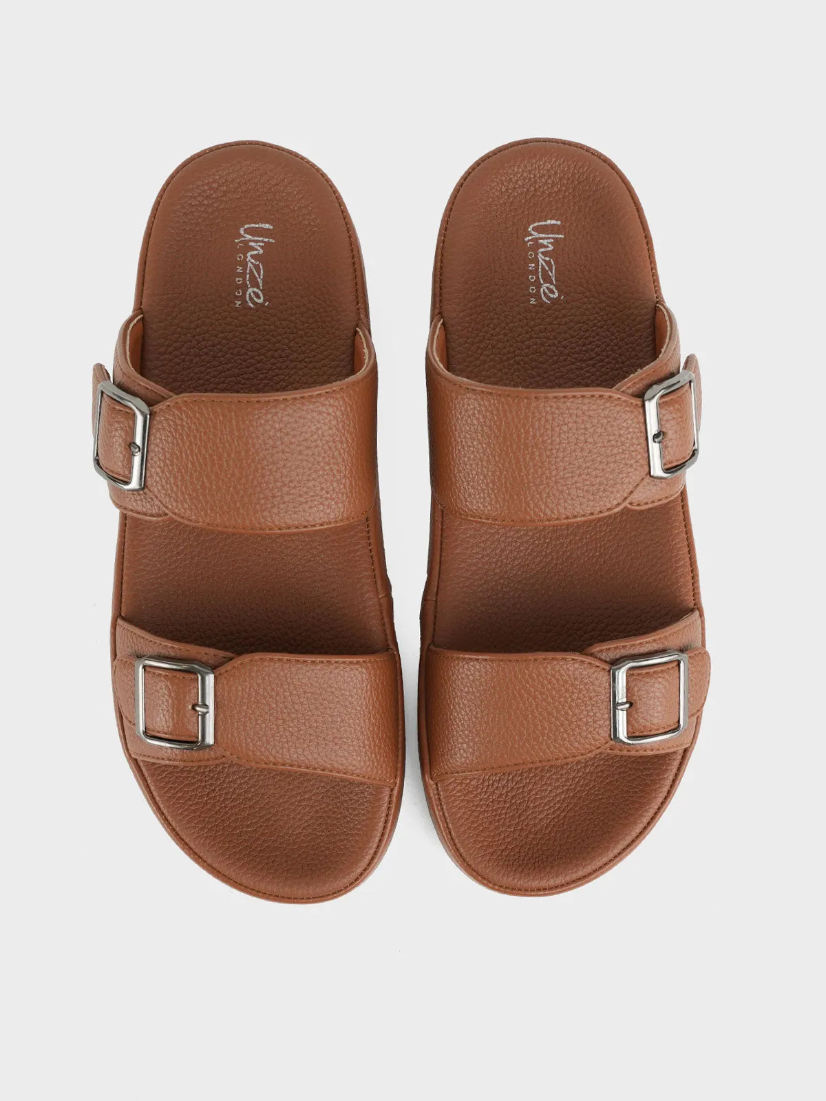 Men "KALEX" Casual Buckle Slippers