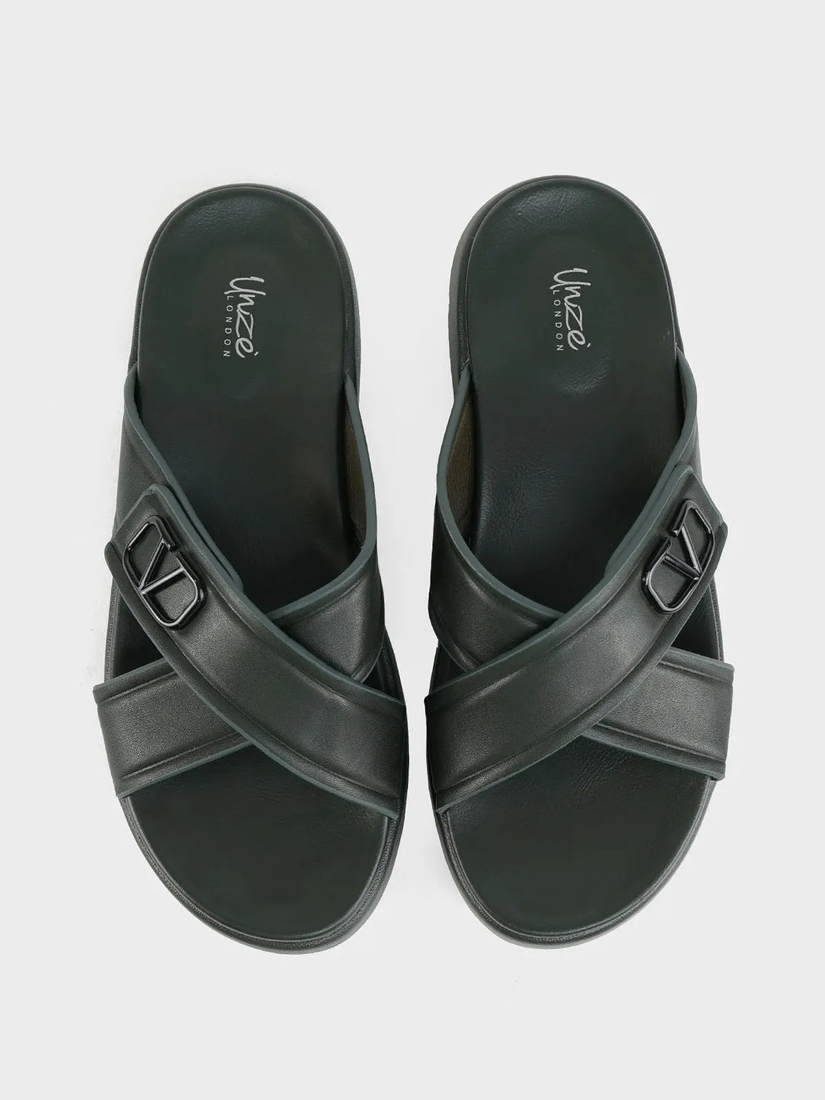 Men "TIROSH" Crossover Casual Slippers