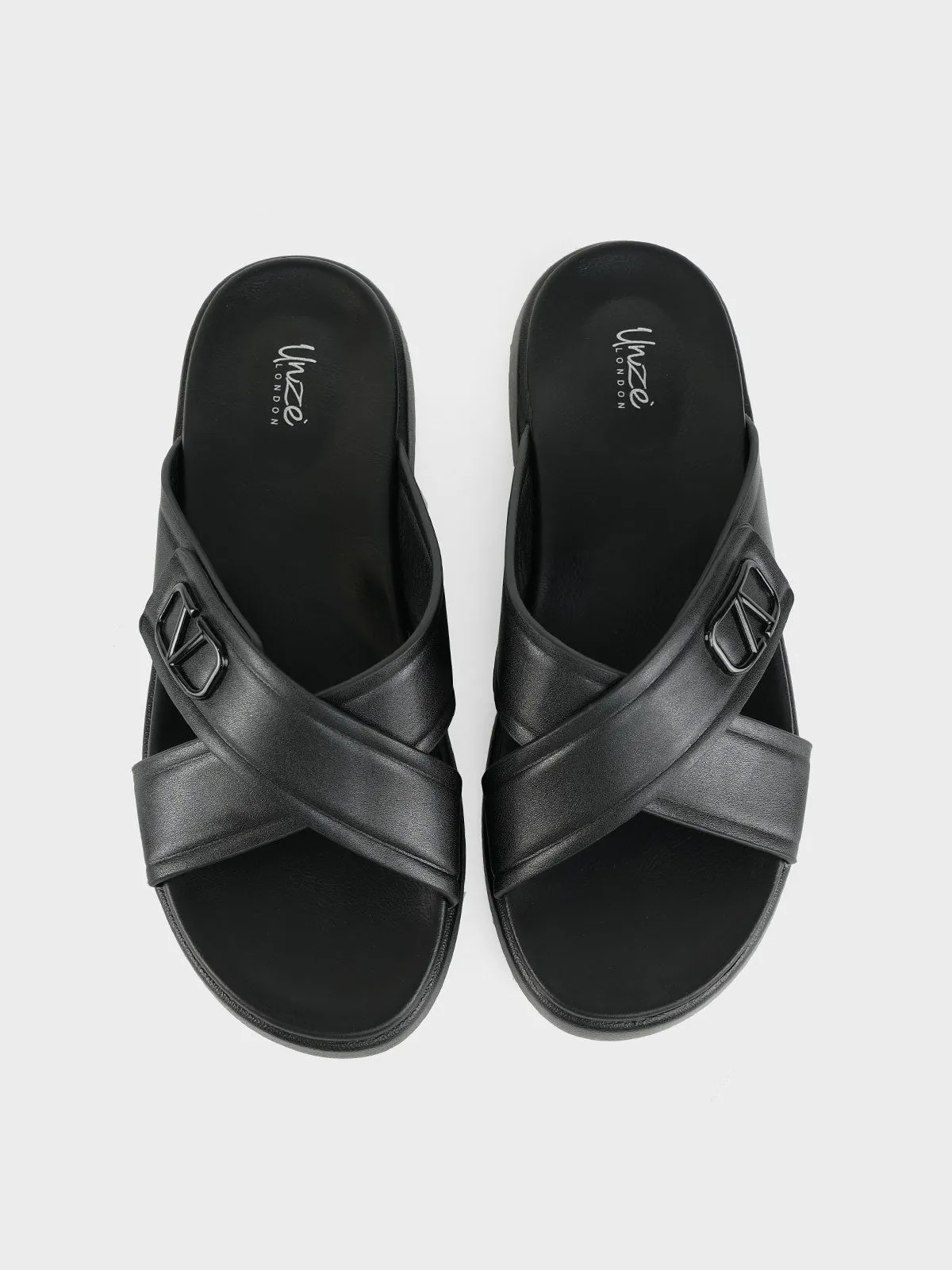 Men "TIROSH" Crossover Casual Slippers