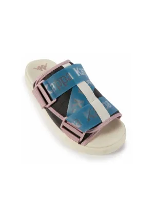 Men's Authentic Mitel 1 Sandals In Black Jet