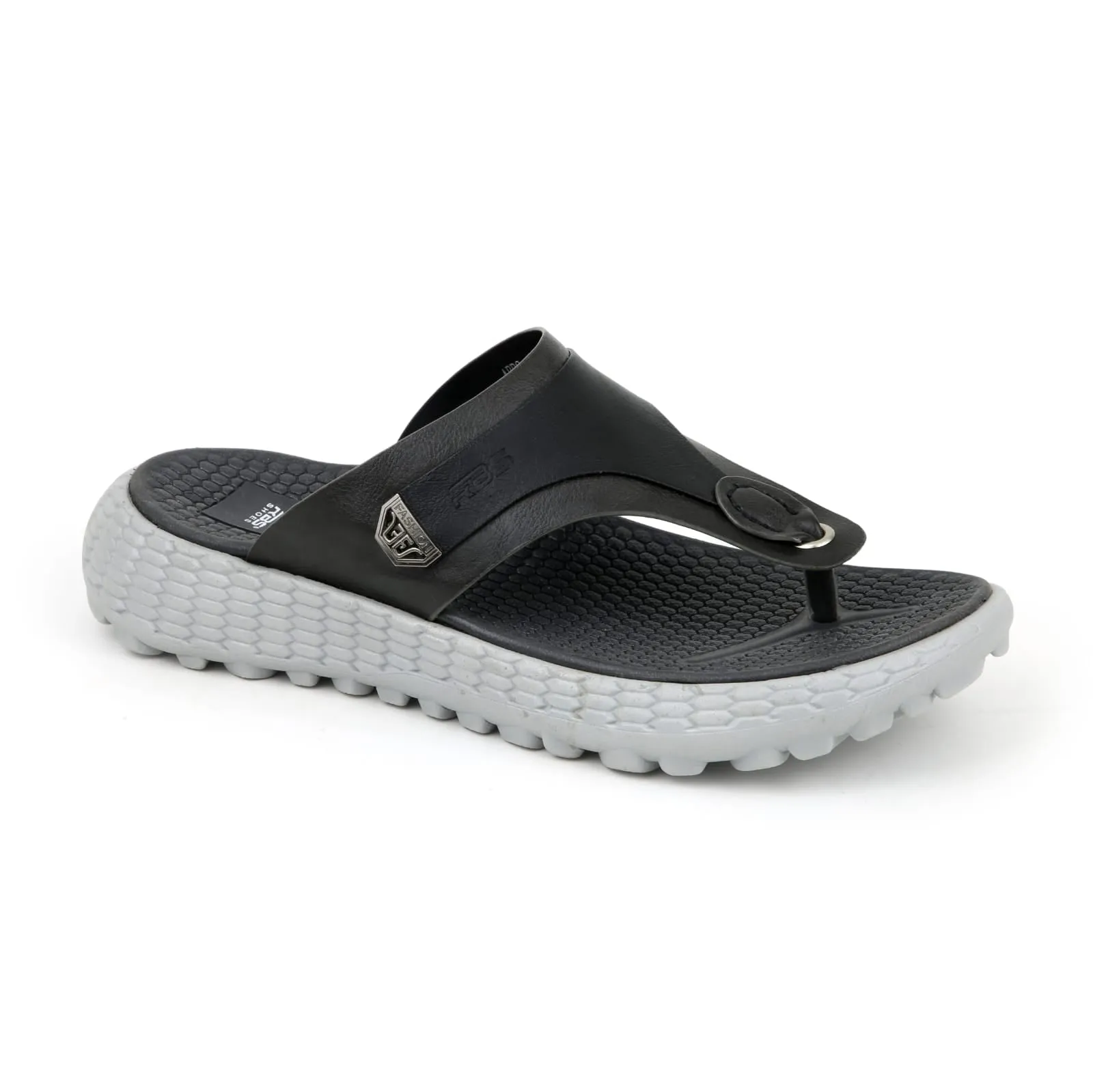 Men’s Outdoor Comfort Slippers  3002 – Black