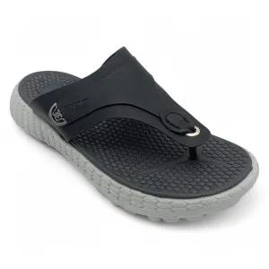Men’s Outdoor Comfort Slippers  3002 – Black
