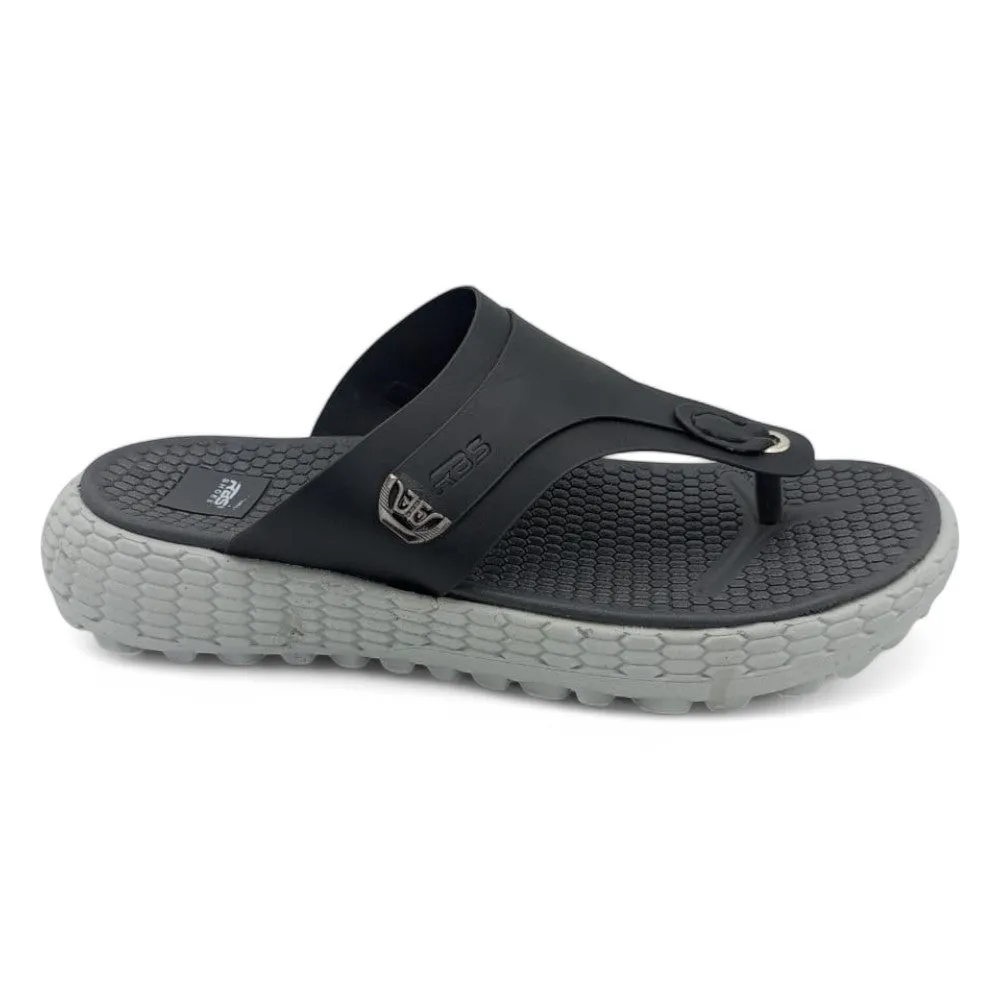 Men’s Outdoor Comfort Slippers  3002 – Black