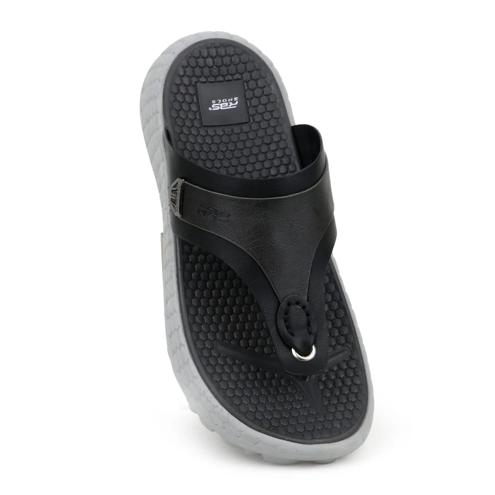 Men’s Outdoor Comfort Slippers  3002 – Black