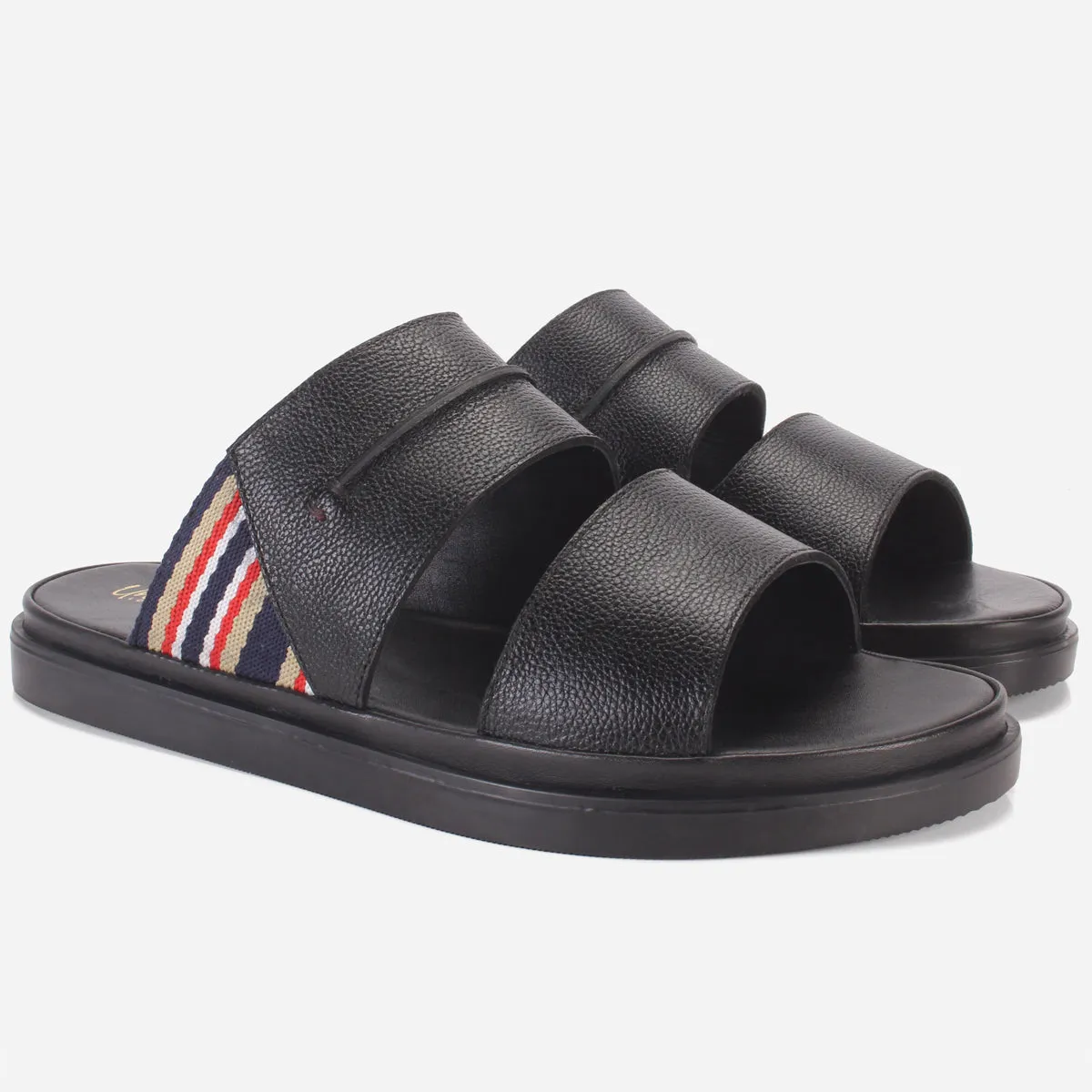 Men's "ATRIAT" Strappy Slide In Everyday Shoes