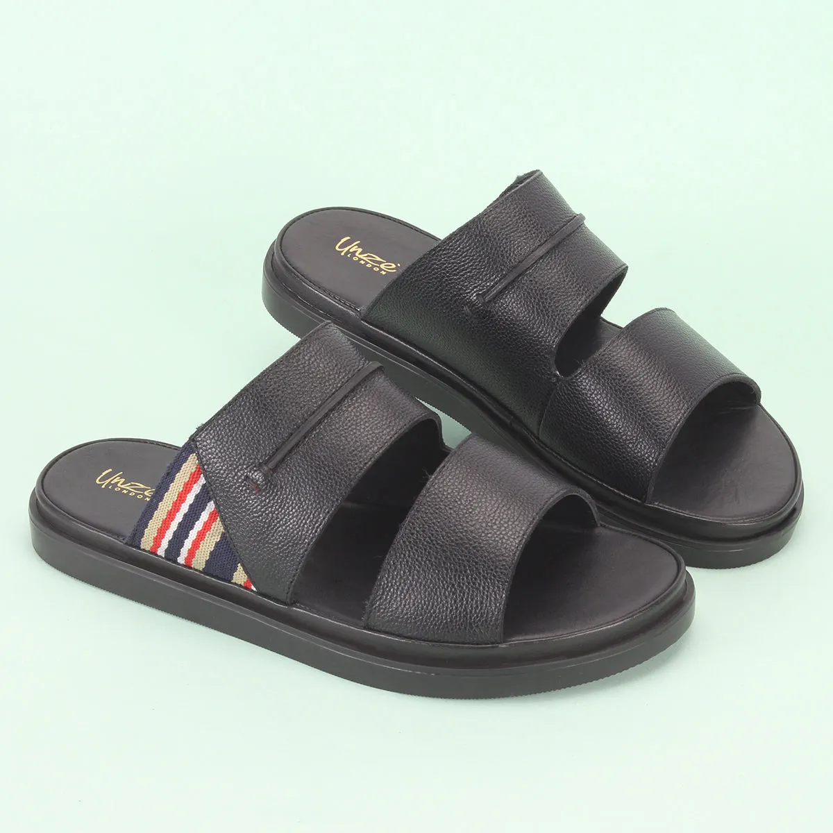 Men's "ATRIAT" Strappy Slide In Everyday Shoes