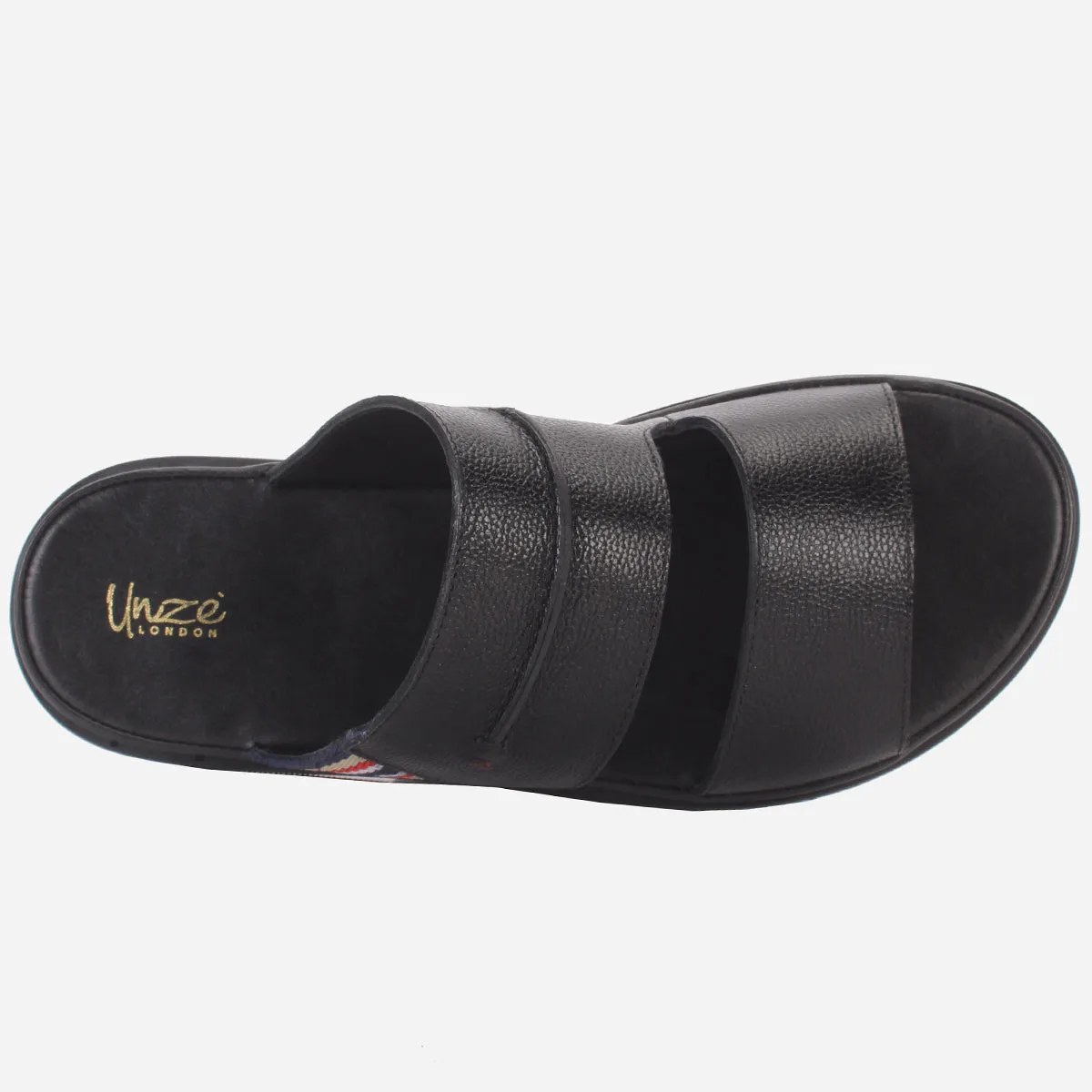 Men's "ATRIAT" Strappy Slide In Everyday Shoes