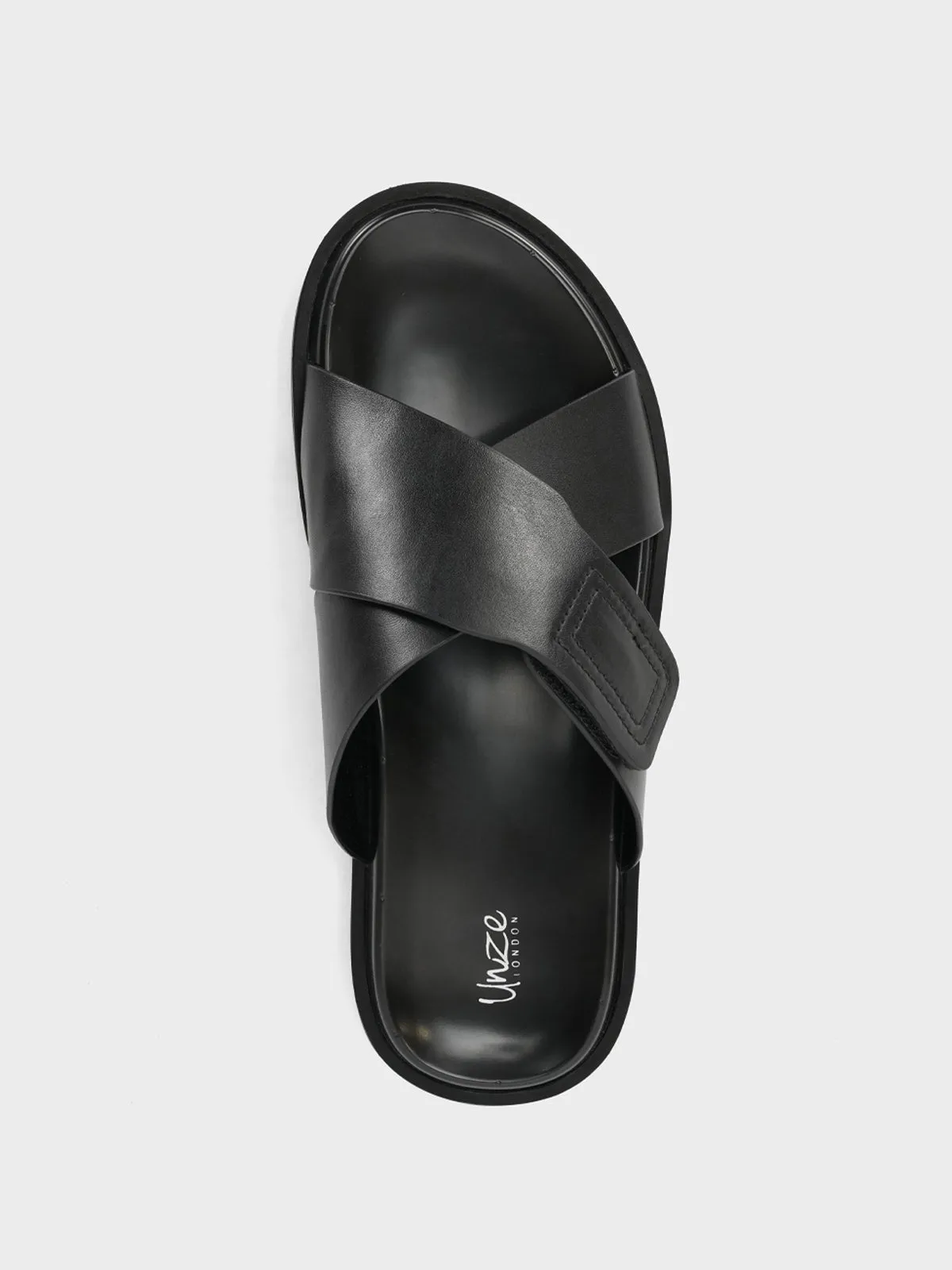 Mens "PERCY" Casual Open Toe Slippers